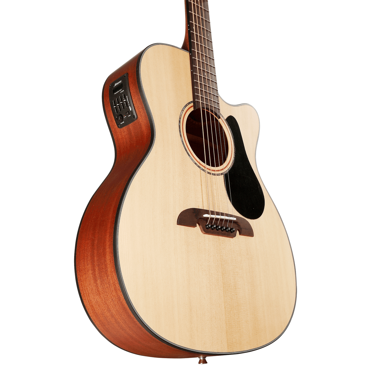 Alvarez Artist Series OM/Folk Electric w/Cutaway EQ& Tuner (AF30CE) | Musician Madness