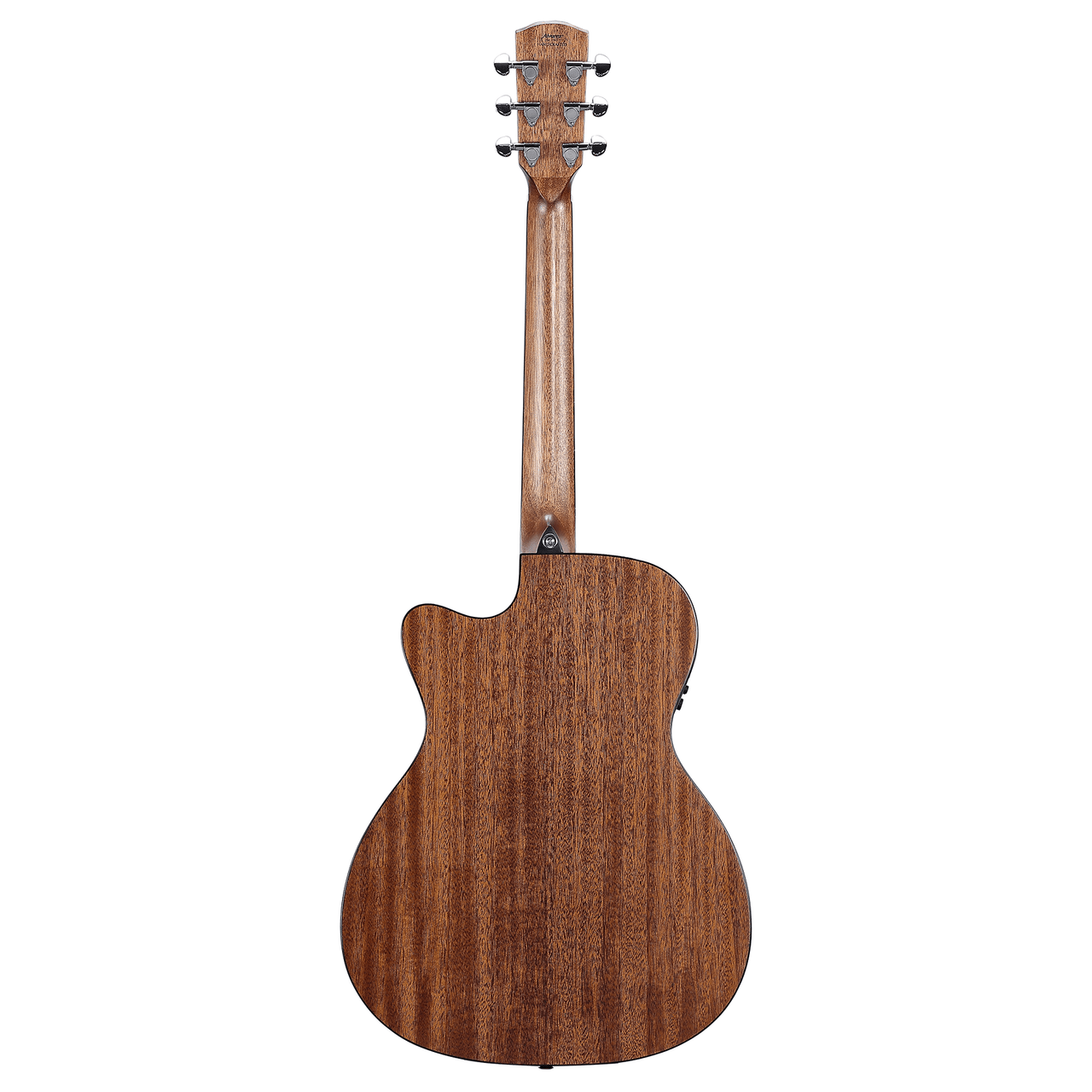 Alvarez Artist Folk/OM Guitar Acoustic Electric Shadowburst with Cutaway (AF66CE_Shadowburst) | Musician Madness