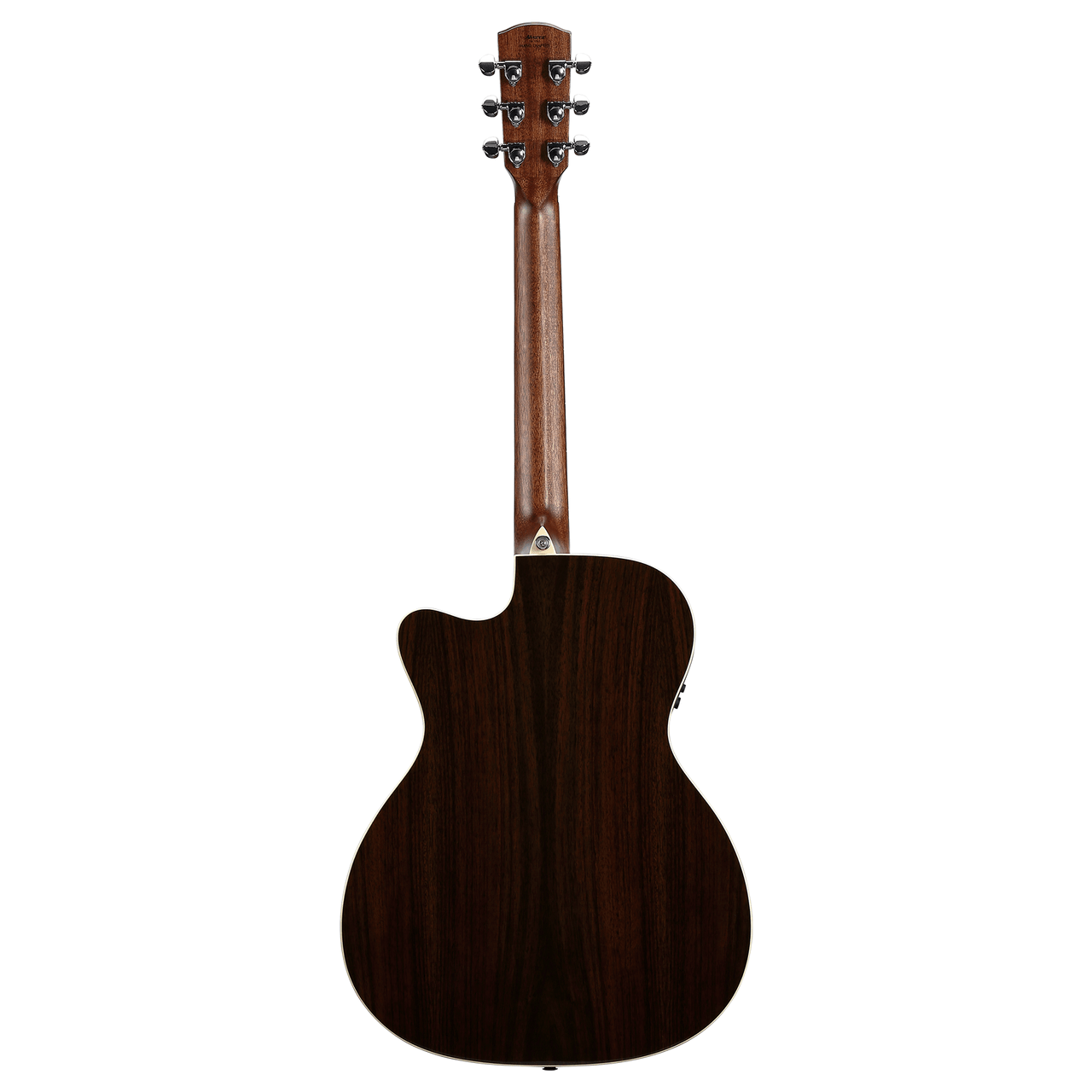 Alvarez Artist Folk/OM Guitar Acoustic Electric Shadowburst with Cutaway (AF70CE_Shadowburst) | Musician Madness