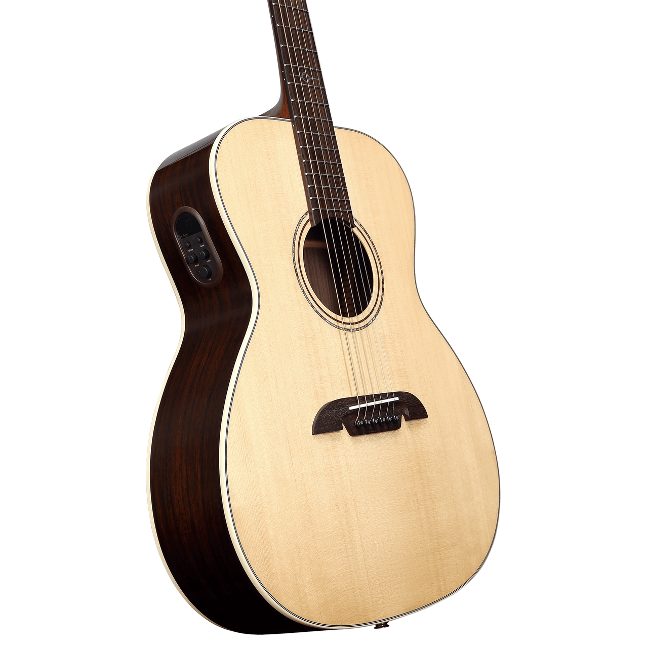 Alvarez Artist Folk/OM Guitar Acoustic Electric (AF70E) | Musician Madness