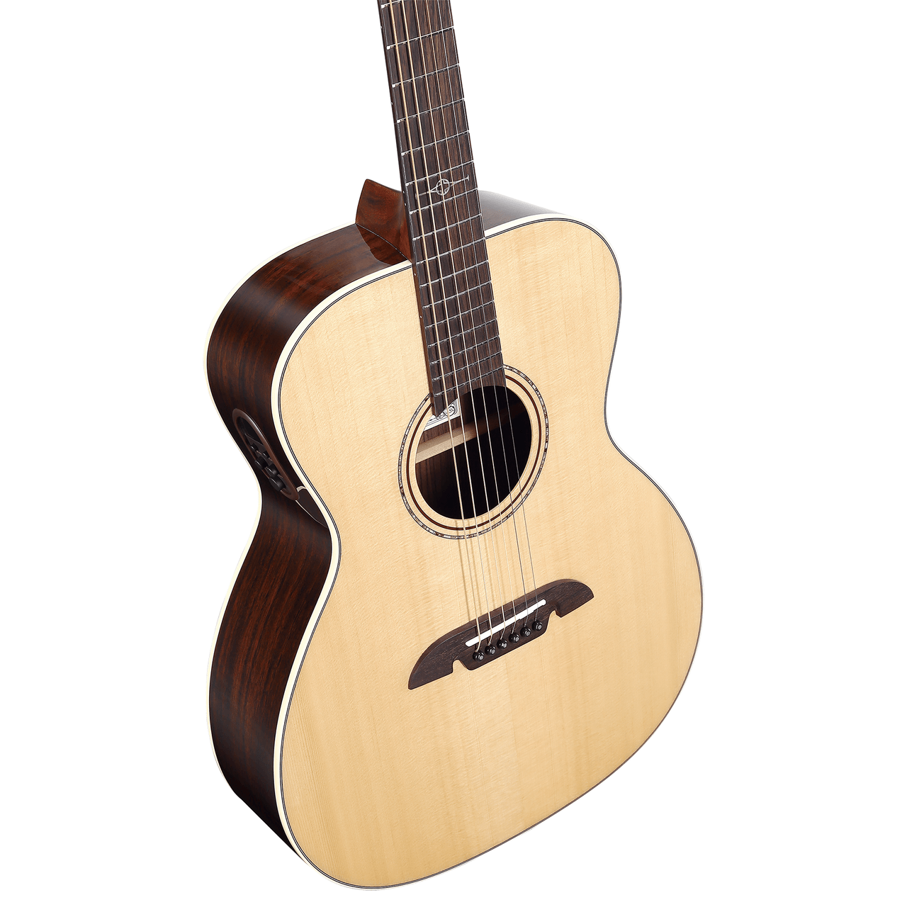 Alvarez Artist Folk/OM Guitar Acoustic Electric (AF70E) | Musician Madness