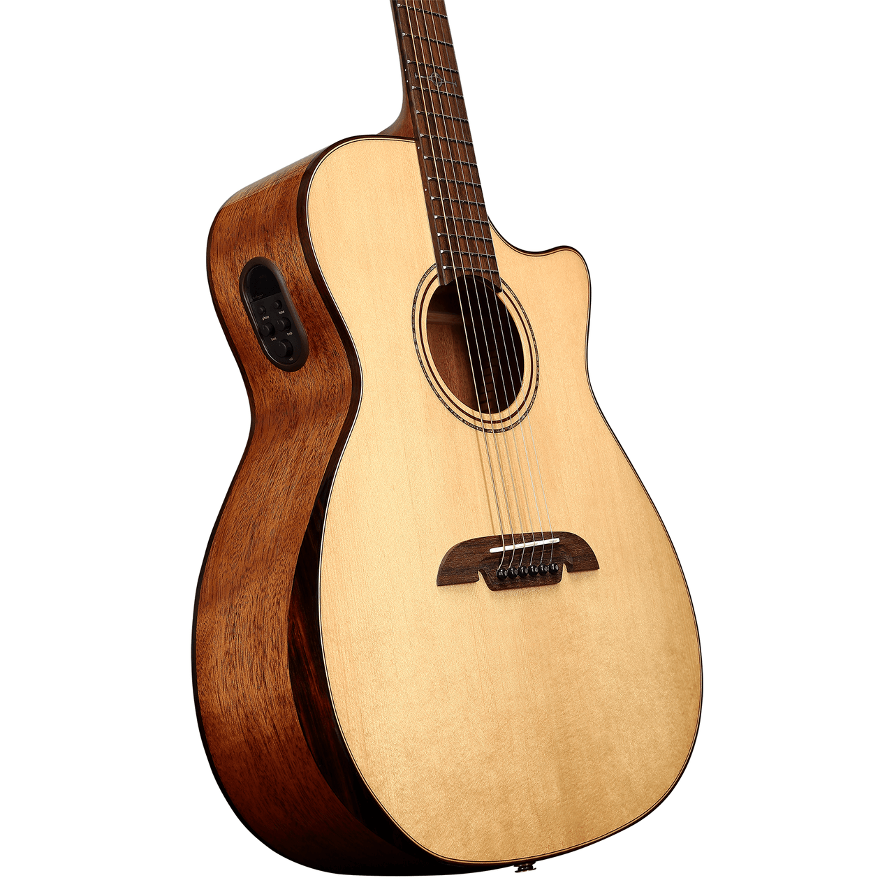 Alvarez Artist Grand Auditorium Guitar Acoustic Electric Armrest with Cutaway (AG60CE_Armrest) | Musician Madness