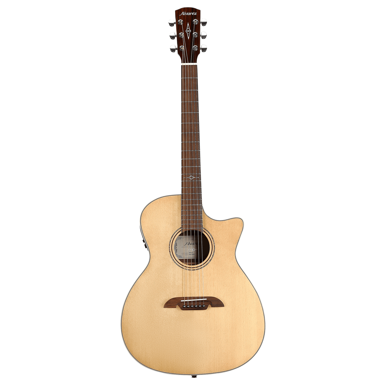 Alvarez Artist Grand Auditorium Guitar Acoustic Electric with Cutaway (AG70CE)