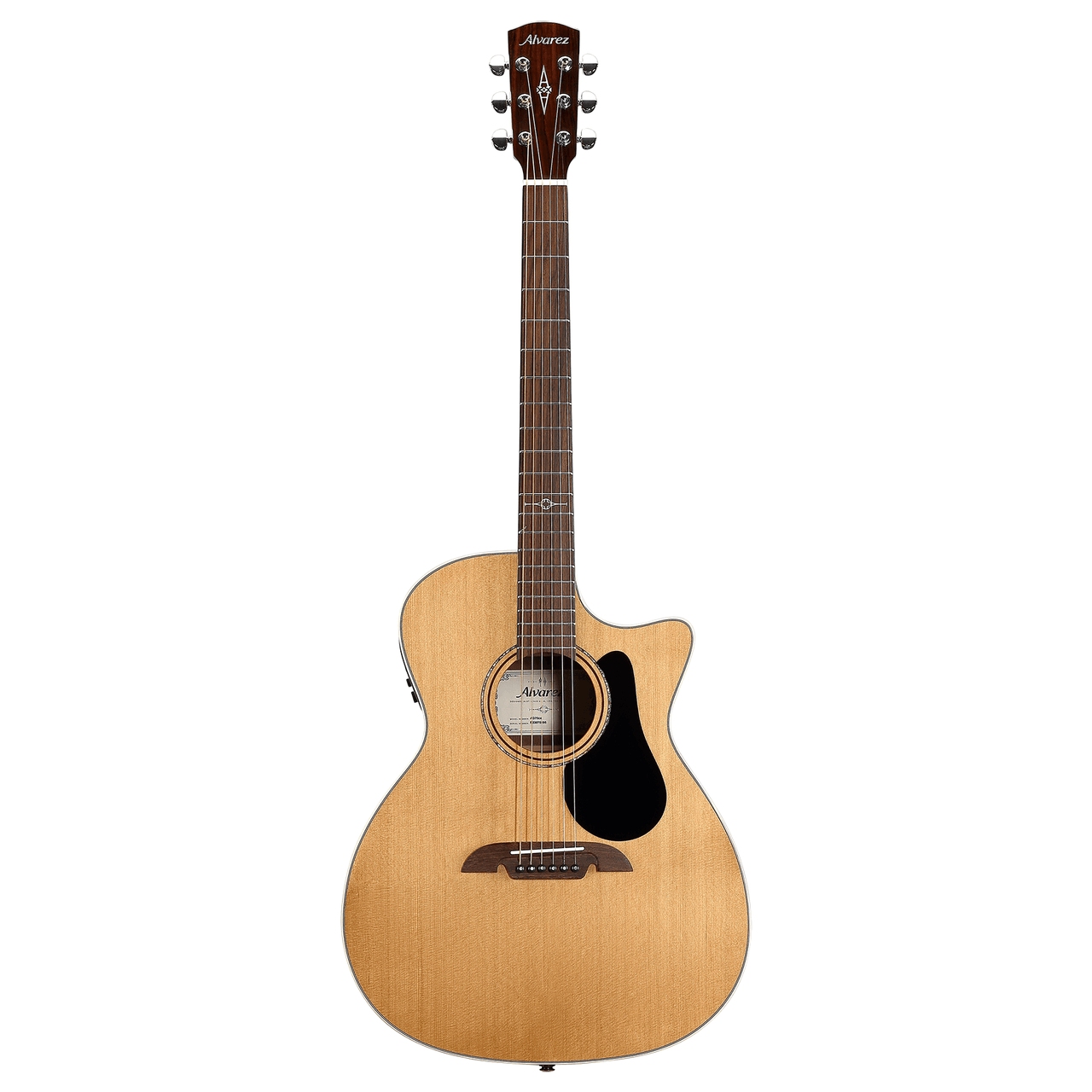 Alvarez Artist Grand Auditorium Guitar Acoustic Electric with Cutaway (AG75CE) | Musician Madness