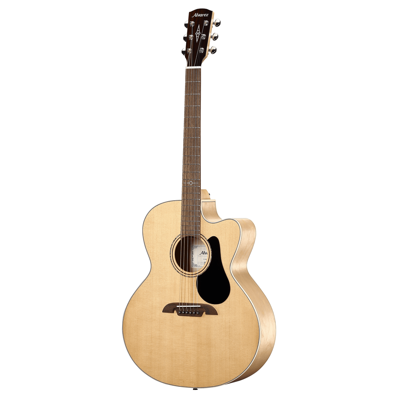 Alvarez AJ80CE Artist Jumbo Acoustic Electric w/Cutaway (AJ80CE)|Musician Madness