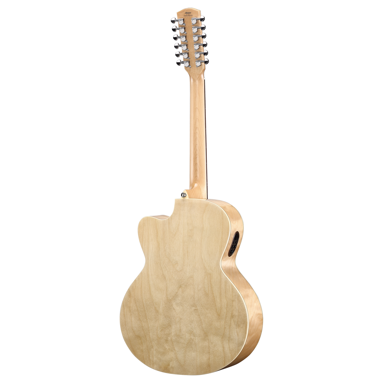 Alvarez Artist Jumbo Guitar Acoustic Electric 12 string with Cutaway (AJ80CE_12-String) | Musician Madness