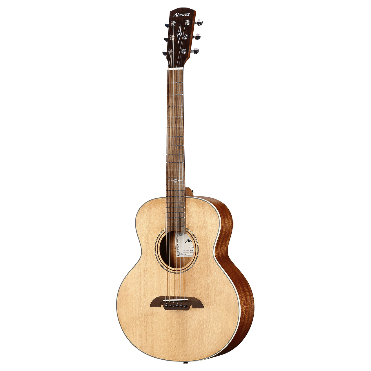 Alvarez Artist Little Jumbo Travel Acoustic Guitar with Gig Bag (ALJ2) | Musician Madness