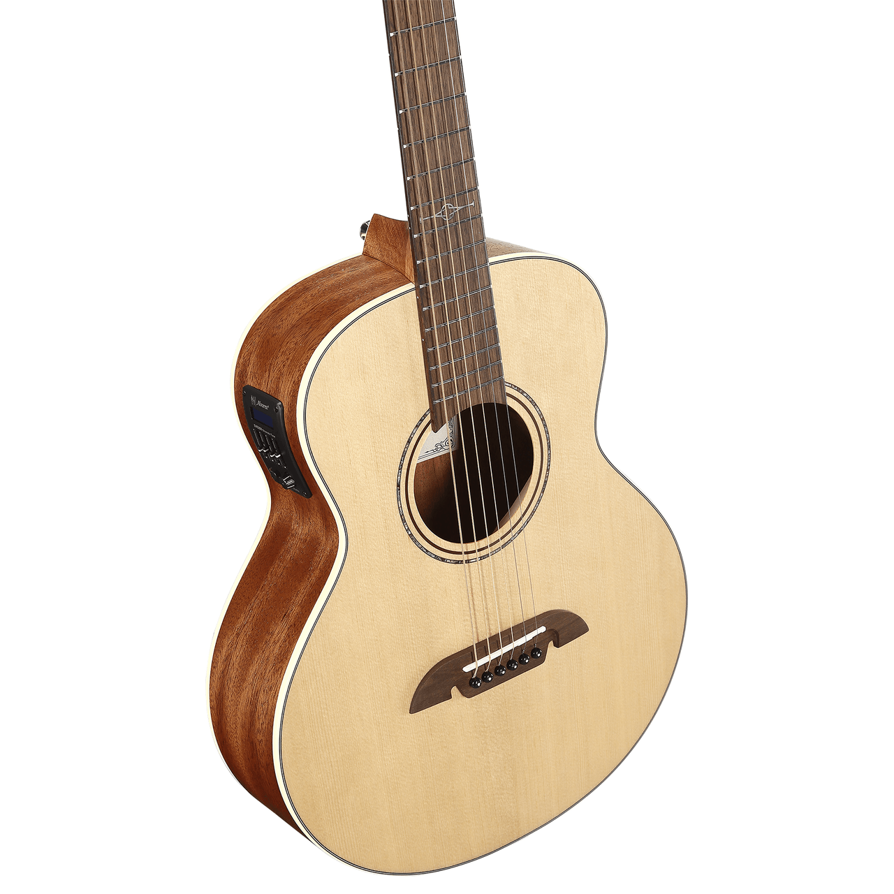 Alvarez Artist Little Jumbo Travel Guitar Acoustic Electric  with Gig Bag (ALJ2E) | Musician Madness