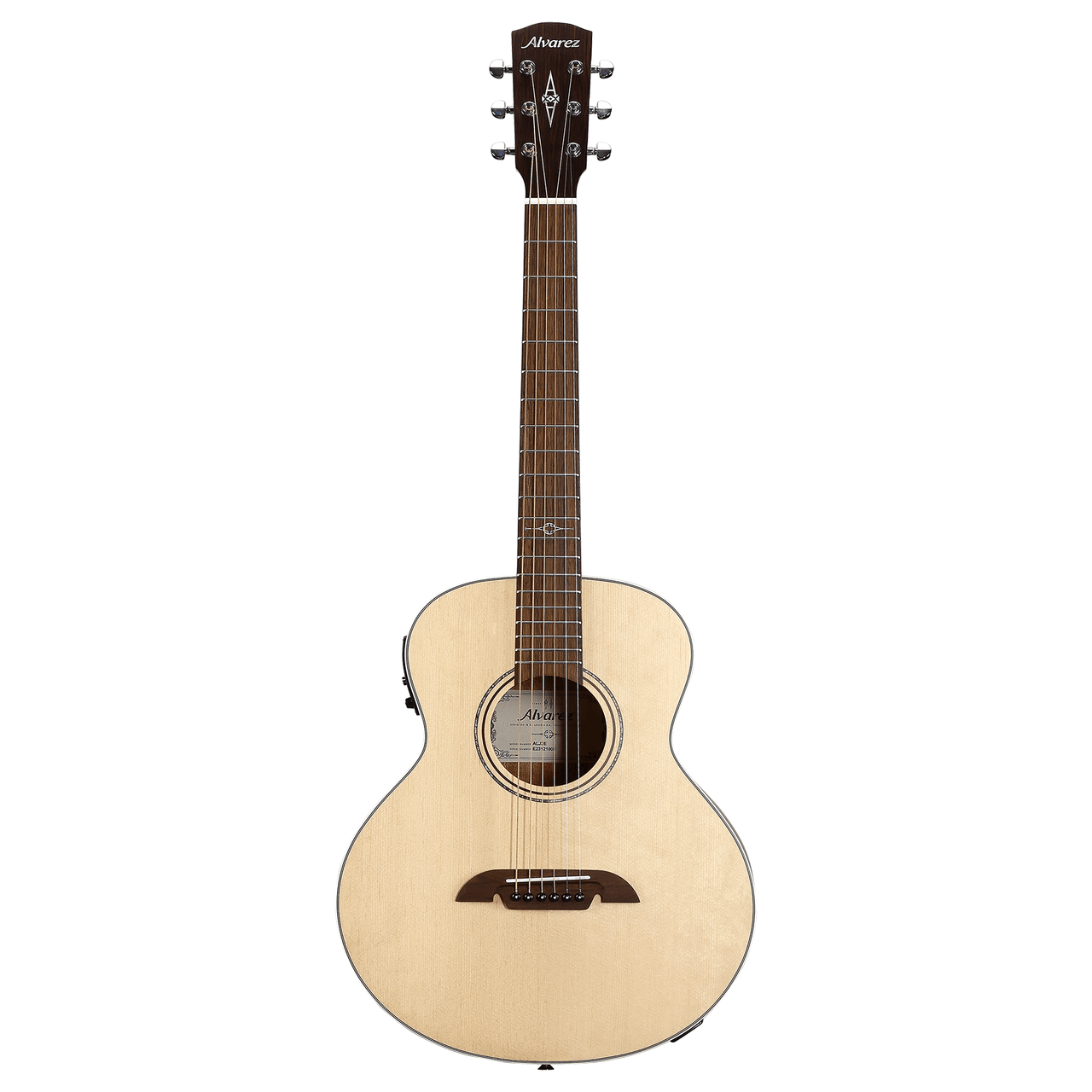 Alvarez Artist Little Jumbo Travel Guitar Acoustic Electric  with Gig Bag (ALJ2E) | Musician Madness