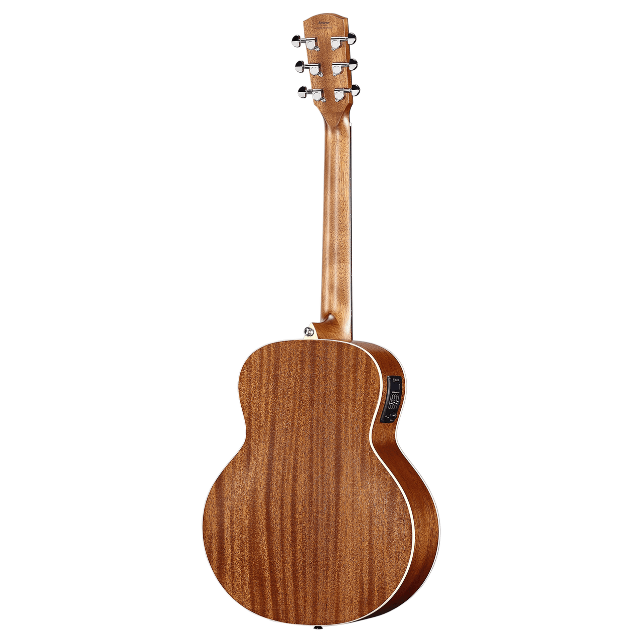 Alvarez Artist Little Jumbo Travel Guitar Acoustic Electric  with Gig Bag (ALJ2E) | Musician Madness