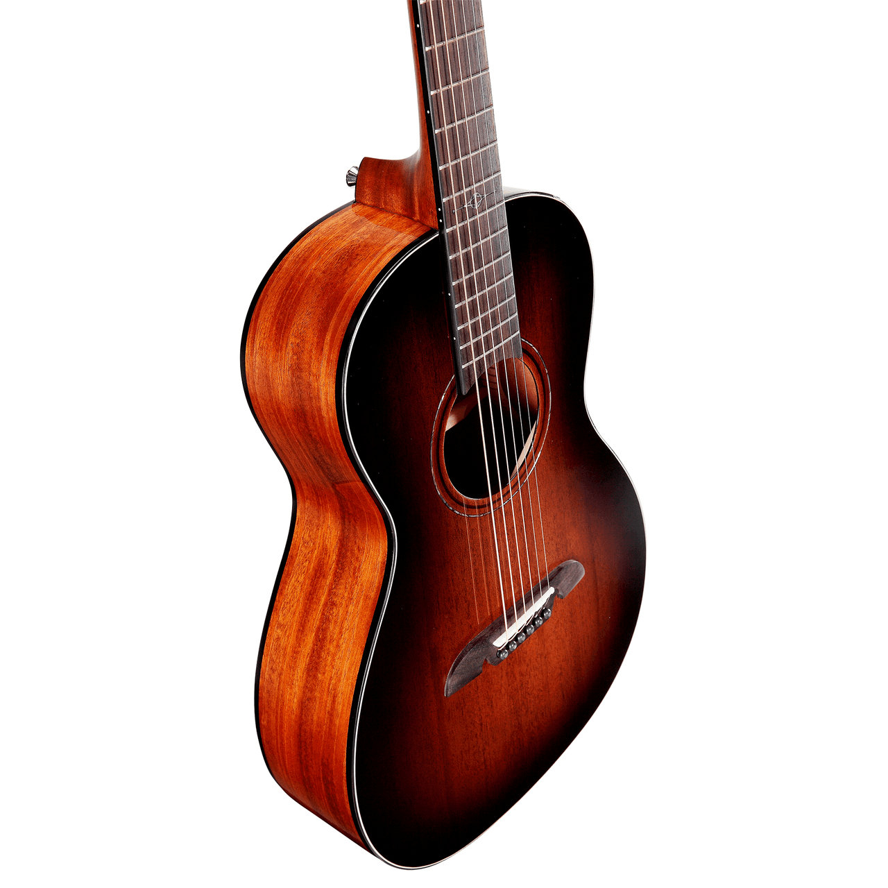 Alvarez Artist Parlor Acoustic Guitar Shadowburst (AP66_Shadowburst) | Musician Madness