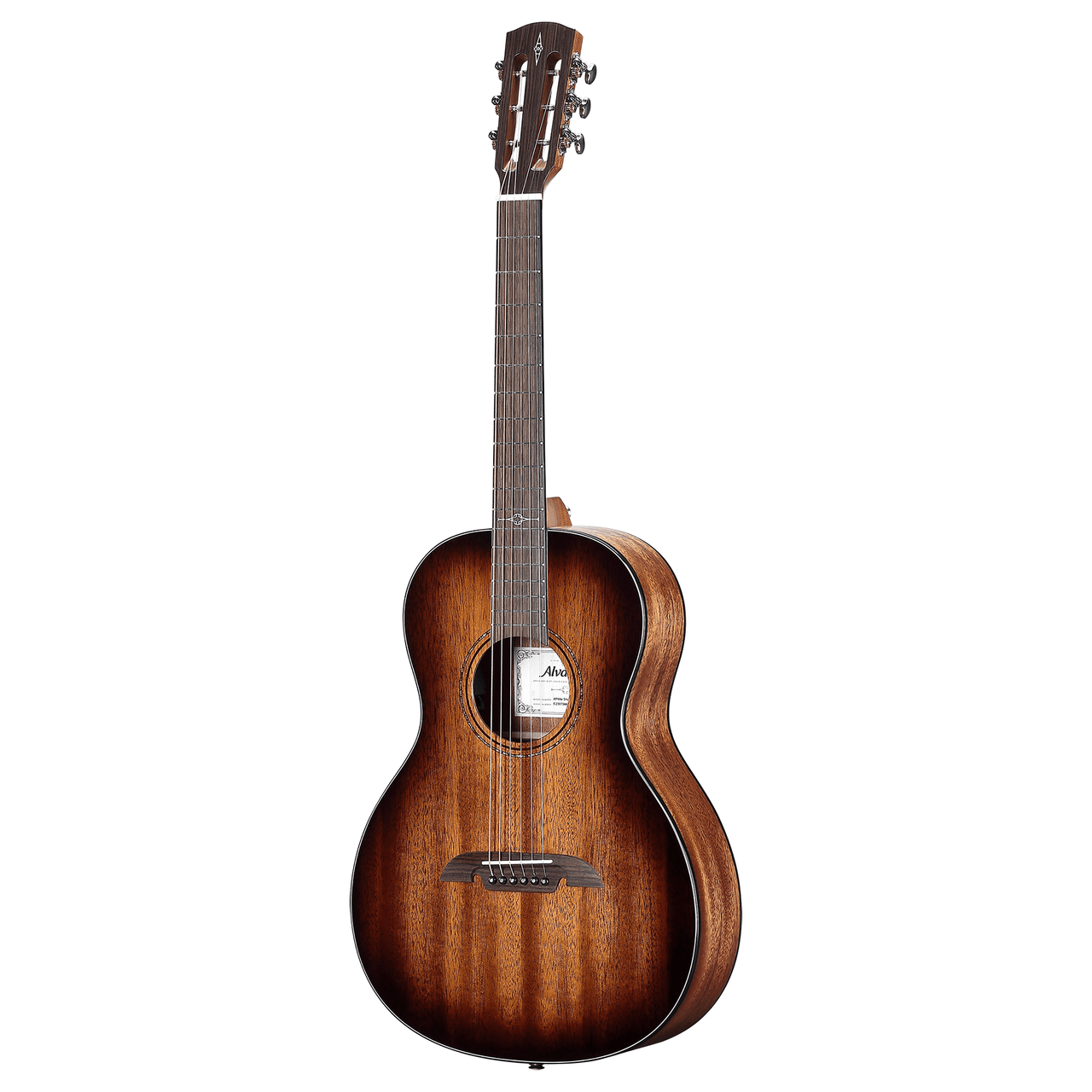 Alvarez Artist Parlor Guitar Acoustic Electric Shadowburst (AP66E_Shadowburst)