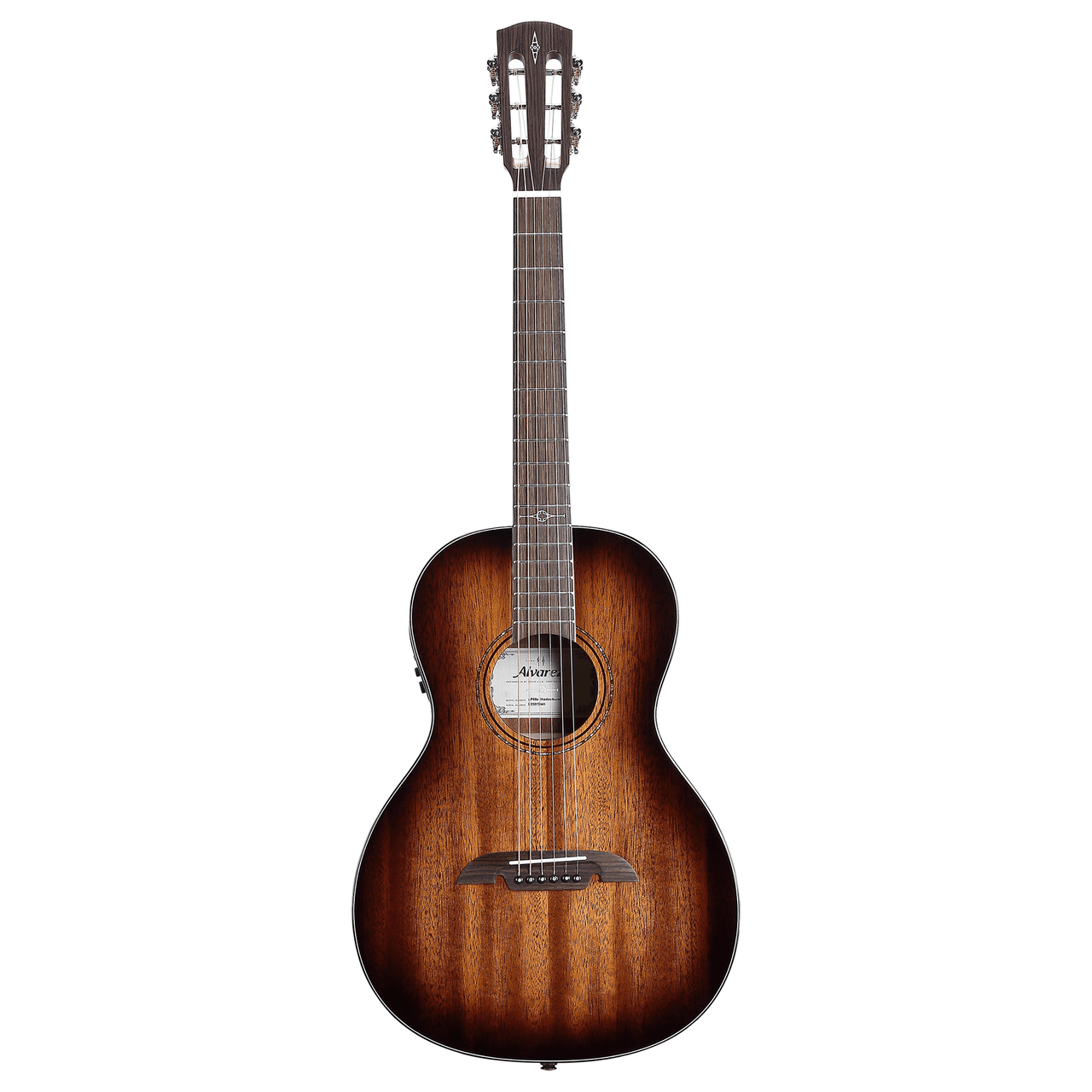 Alvarez Artist Parlor Guitar Acoustic Electric Shadowburst (AP66E_Shadowburst)