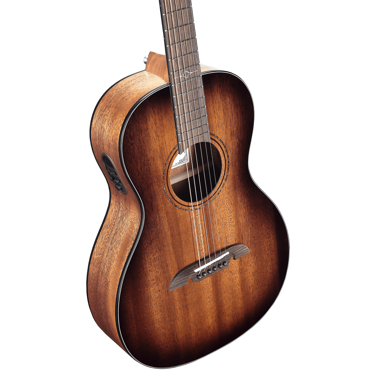 Alvarez Artist Parlor Guitar Acoustic Electric Shadowburst (AP66E_Shadowburst)