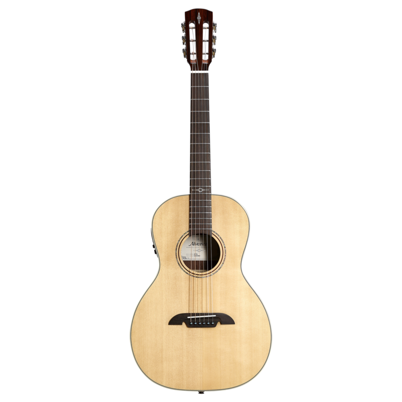 Alvarez Artist Parlor Guitar Acoustic Electric (AP70E)