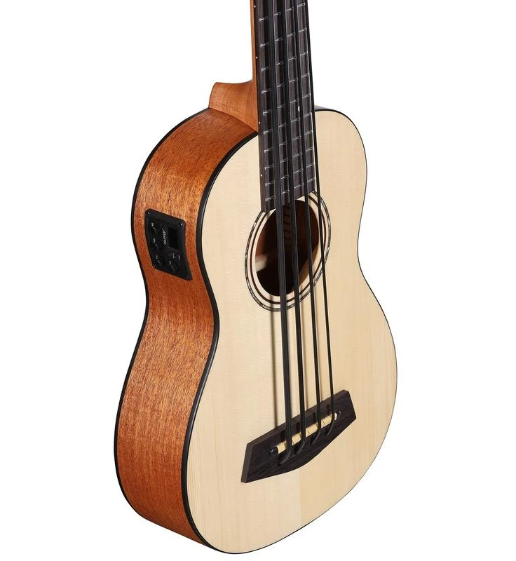 Alvarez Artist Bass Ukulele Acoustic Electric (AU60EBASS) | Musician Madness