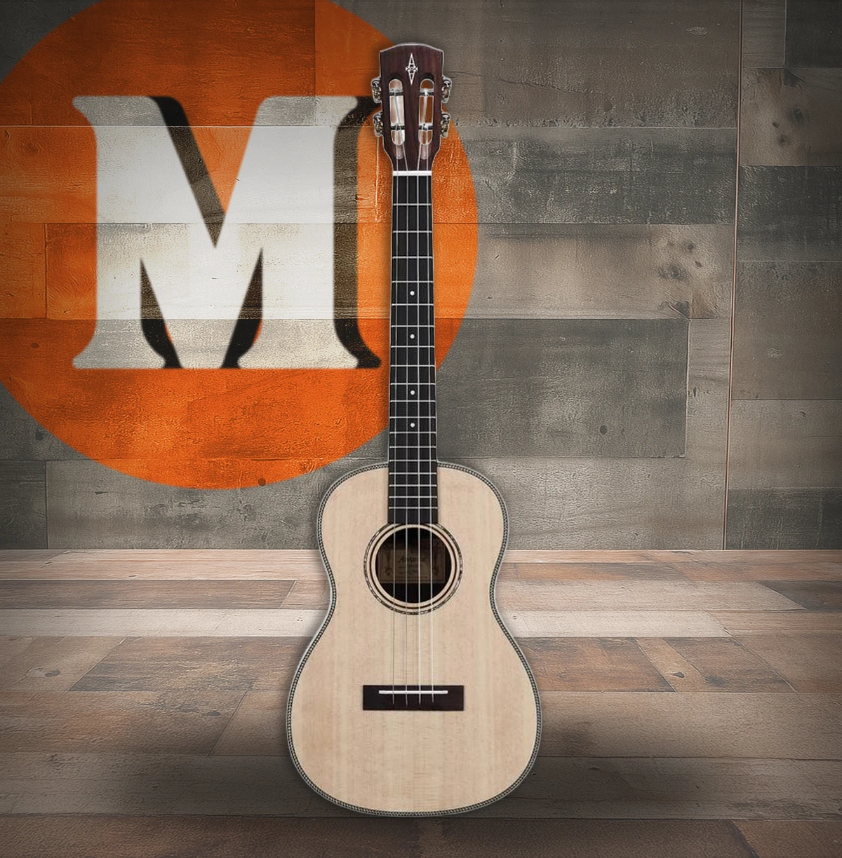 Alvarez Artist Baritone Ukulele (AU70B) | Musician Madness
