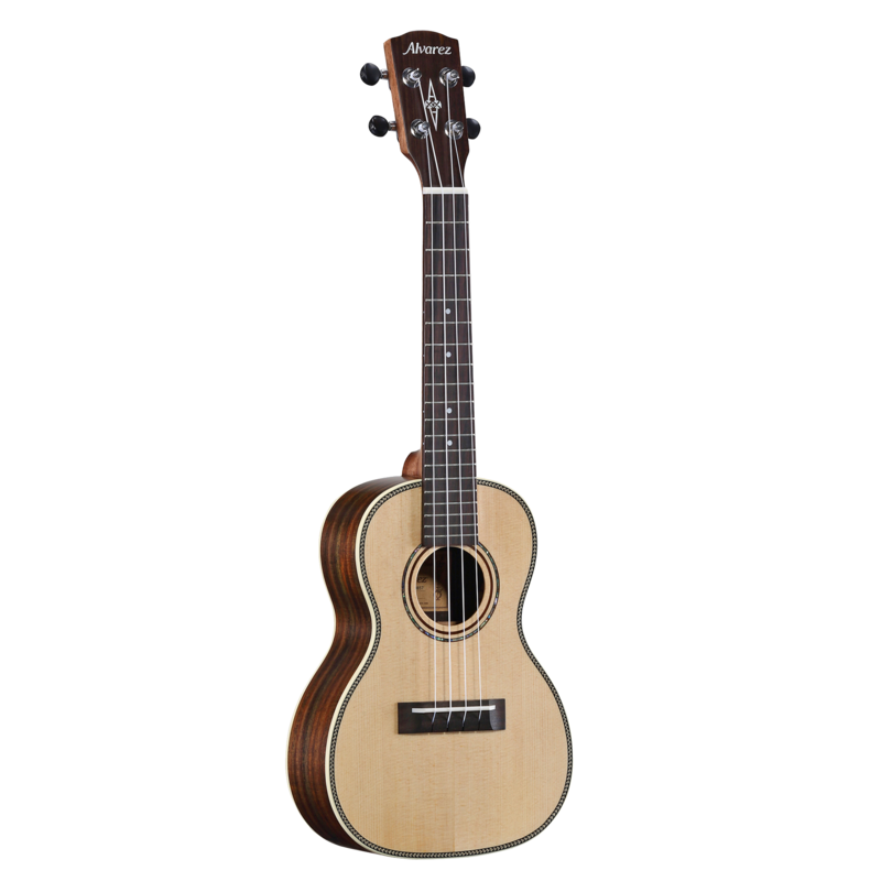 Alvarez Artist Concert Ukulele Solid Top - Spr/Rosewood (AU70C)