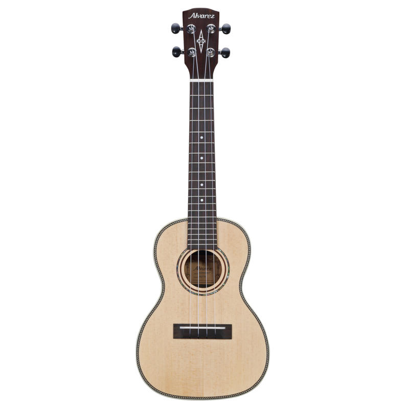 Alvarez Artist Concert Ukulele Solid Top - Spr/Rosewood (AU70C)