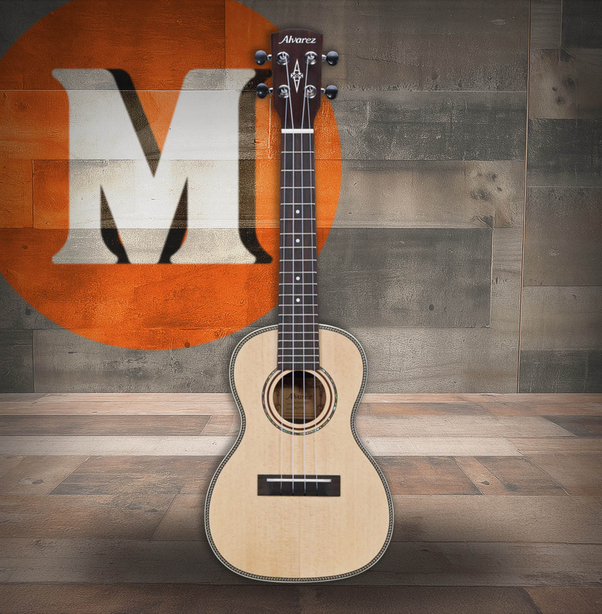 Alvarez Artist Concert Ukulele Solid Top - Spr/Rosewood (AU70C) | Musician Madness