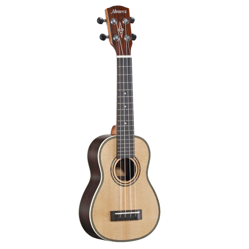 Alvarez Artist Soprano Ukulele (AU70S)