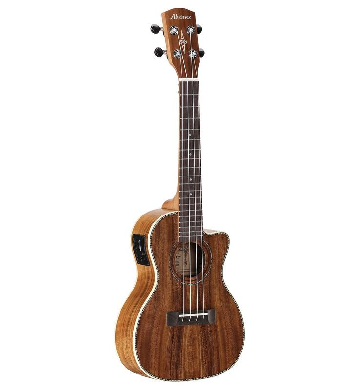 Alvarez Artist Concert Ukulele Ac. Elec w/EQ&Tuner (AU90CCE) | Musician Madness