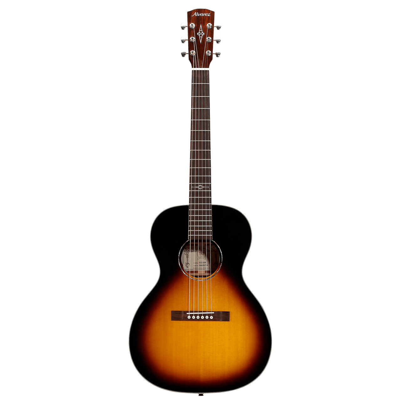 Alvarez Artist Delta00 Guitar Acoustic Electric Sunburst (DELTA00E_Sunburst) | Musician Madness