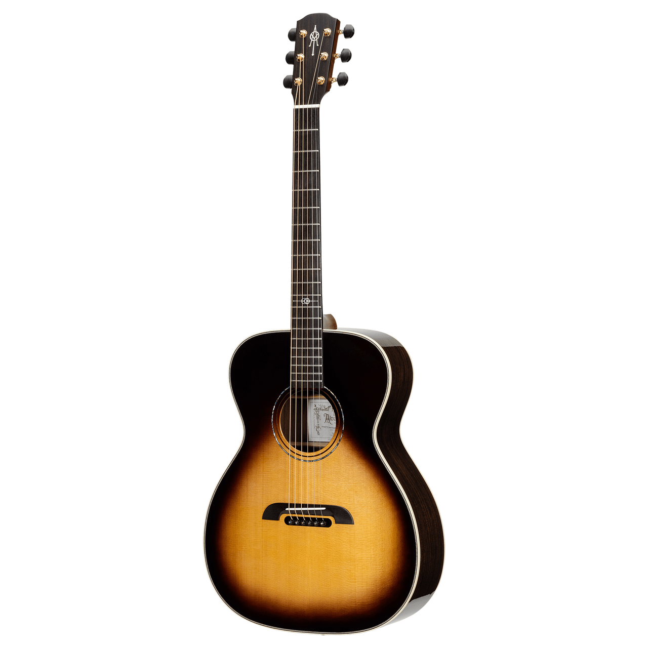 Alvarez Yairi Masterworks OM Acoustic Electric FST6 (FYM70_Herringbone_Sunburst) | Musician Madness
