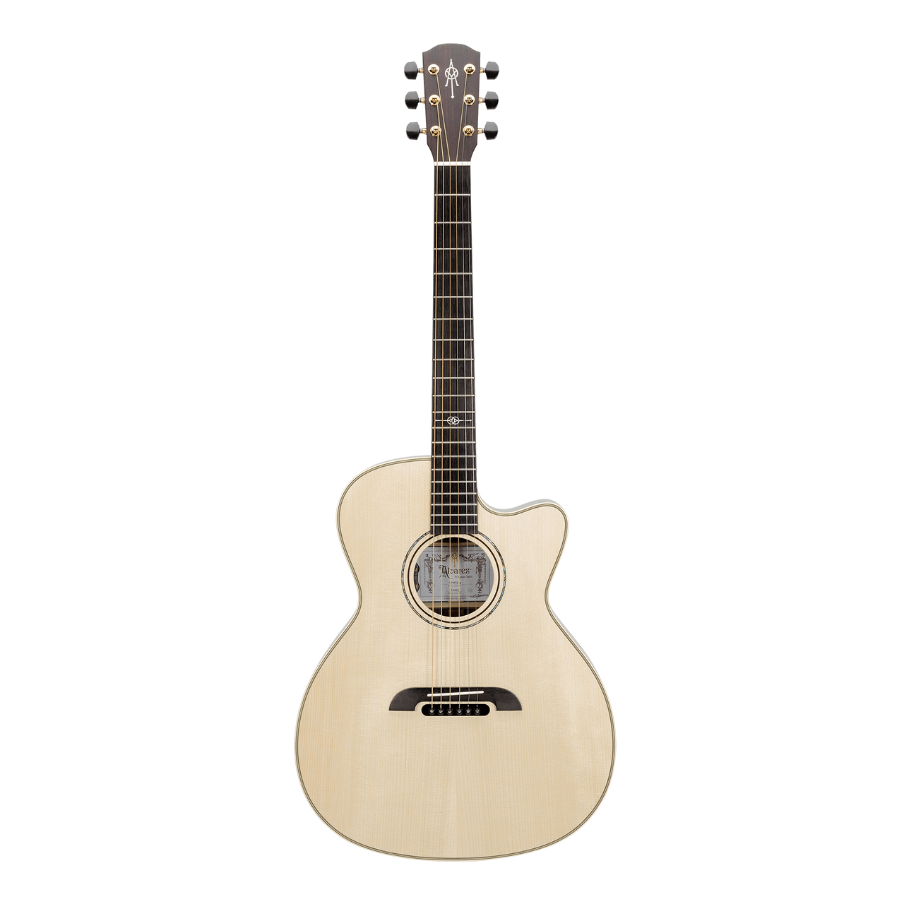 Alvarez Yairi Masterworks Grand Auditorium Acoustic Electric FST6 (GYM72CE)