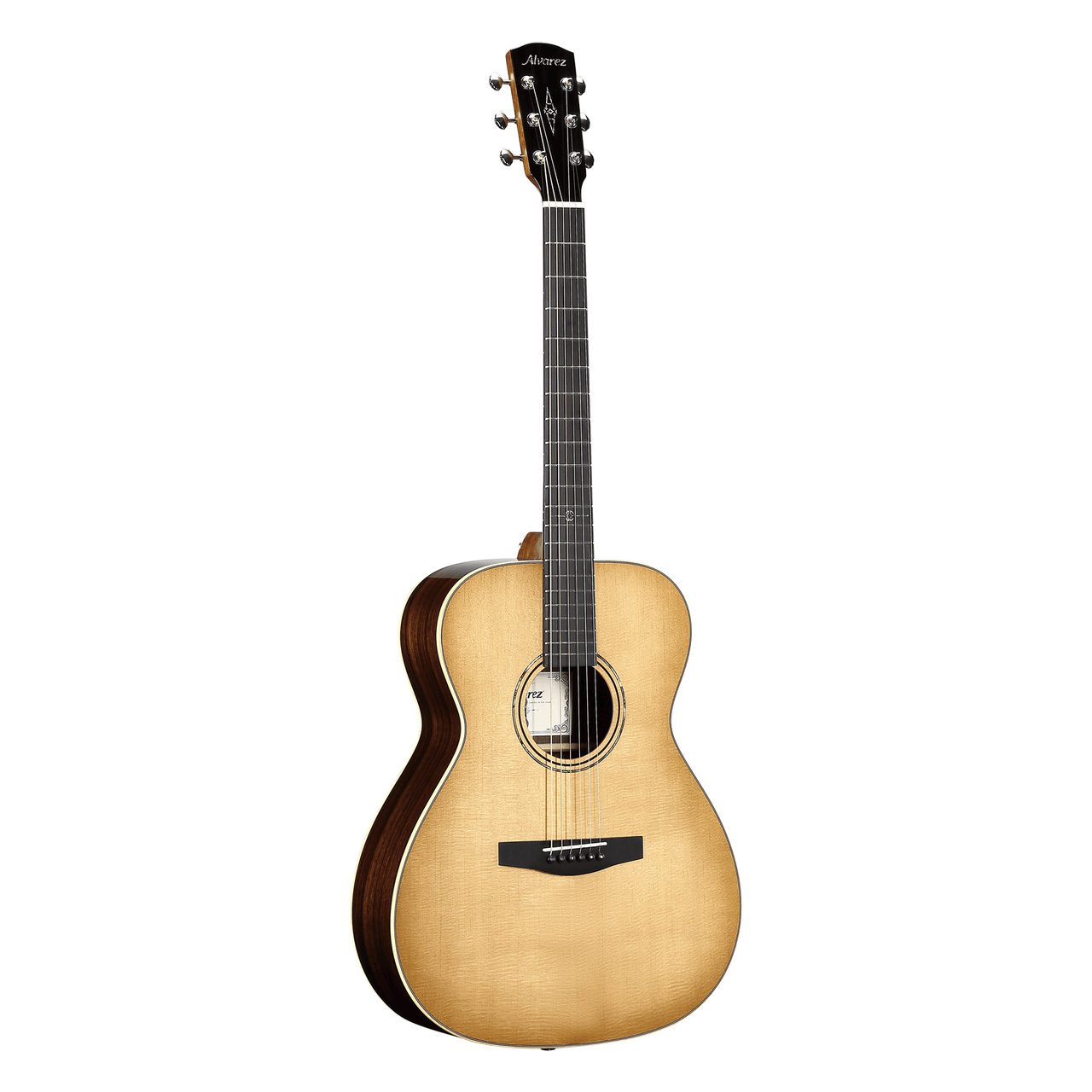 Alvarez Laureate Folk/OM Guitar Acoustic Electric Daybreak (LF70E_Daybreak)|Musician Madness