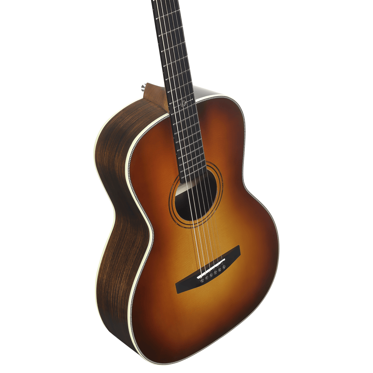 Alvarez Laureate Acoustic Electric (LT70E_Herringbone_Sunset) | Musician Madness