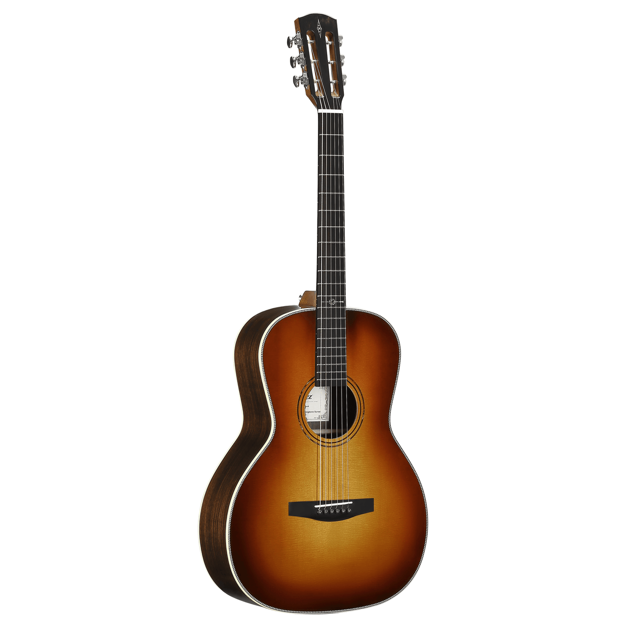 Alvarez Laureate Acoustic Electric (LT70E_Herringbone_Sunset)
