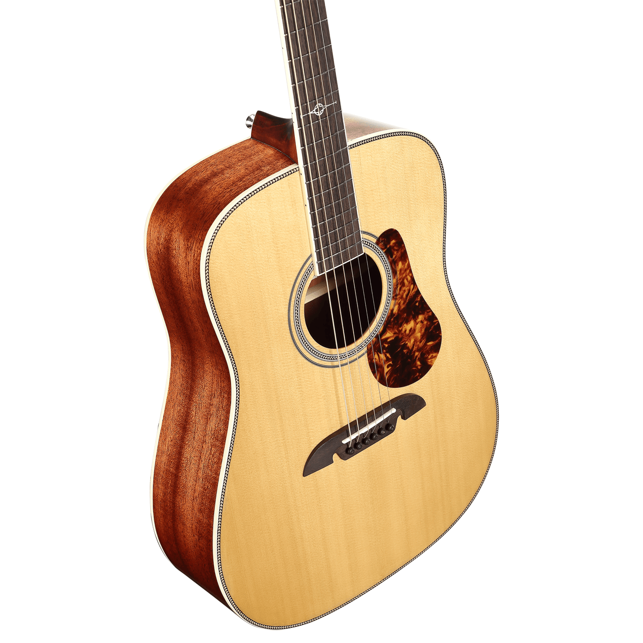 Alvarez Masterworks Dreadnought Acoustic Guitar (MD60_Herringbone)