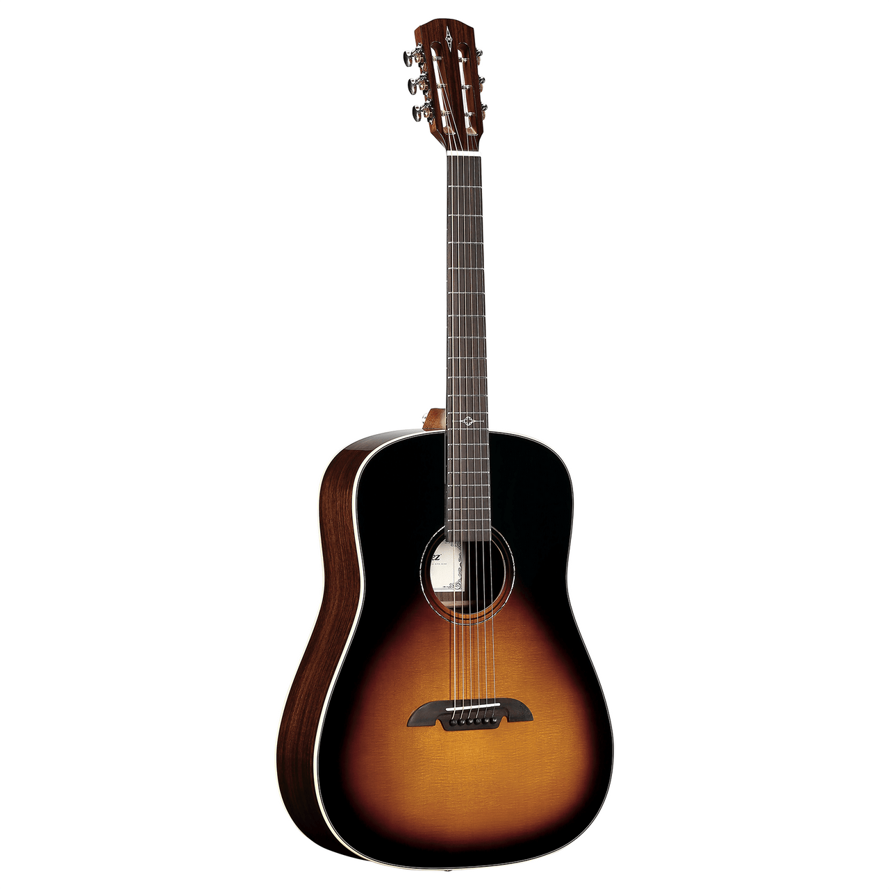 Alvarez Masterworks Dreadnought Guitar 12 Fret Slope Shoulder Sunburst (MDR70_Sunburst)