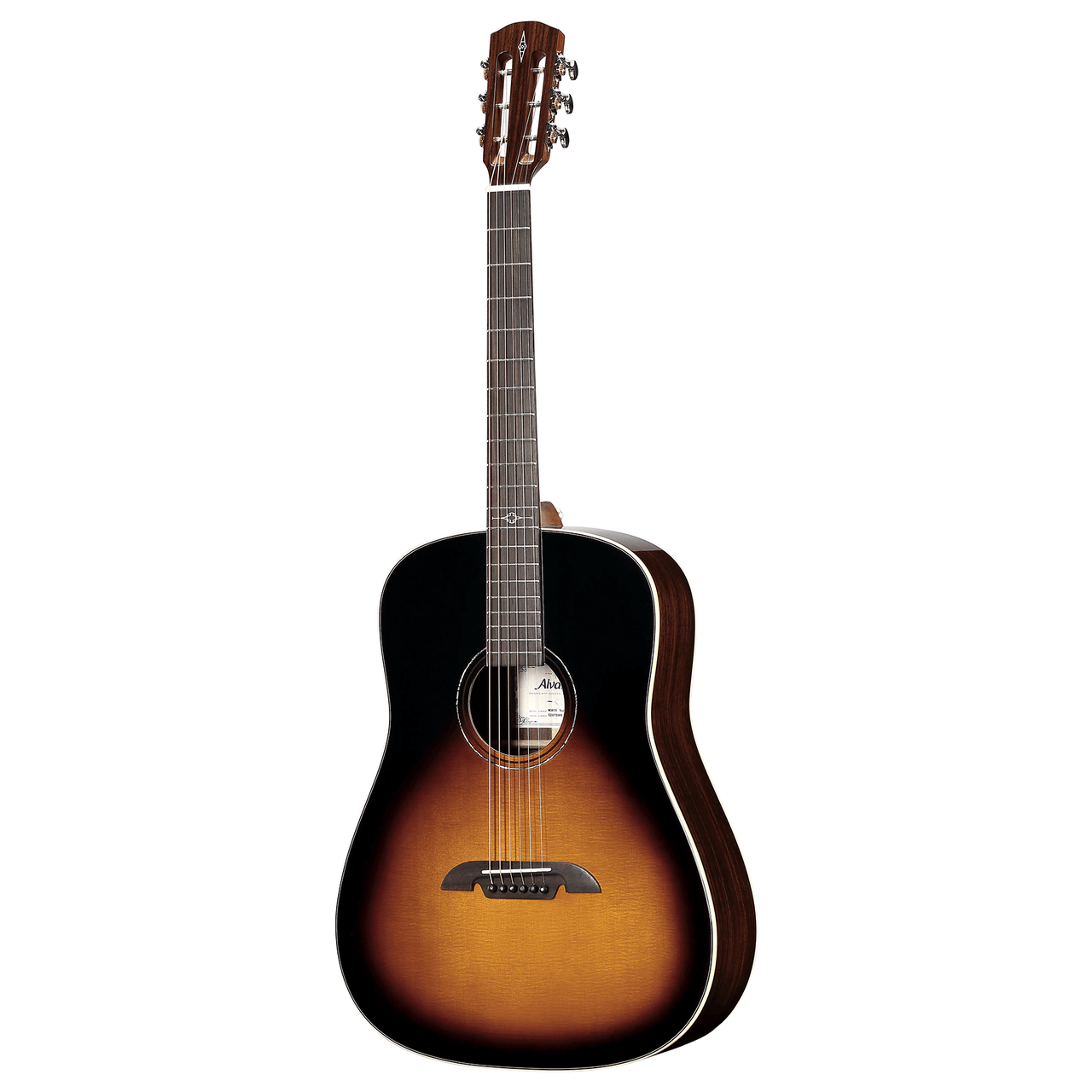Alvarez Masterworks Dreadnought Guitar 12 Fret Slope Shoulder Sunburst (MDR70_Sunburst) | Musician Madness