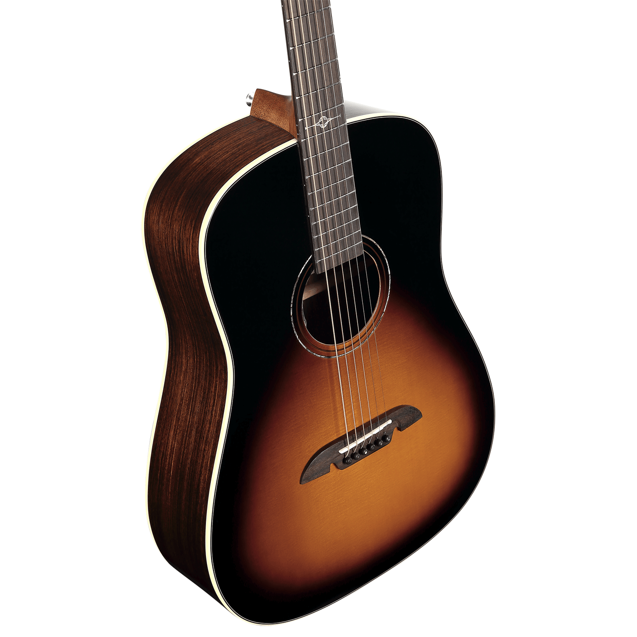 Alvarez Masterworks Dreadnought Guitar Acoustic Electric 12 Fret Slope Shoulder Sunburst (MDR70E_Sunburst) | Musician Madness
