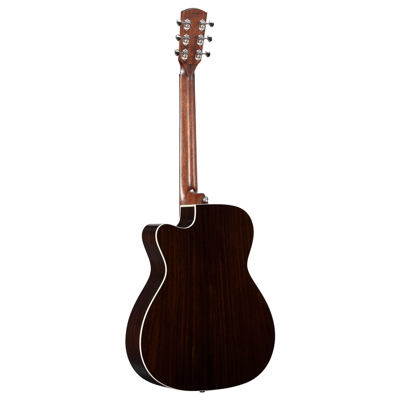 Alvarez Masterworks Folk/OM Guitar Acoustic Electric with Cutaway (MF70CE) | Musician Madness