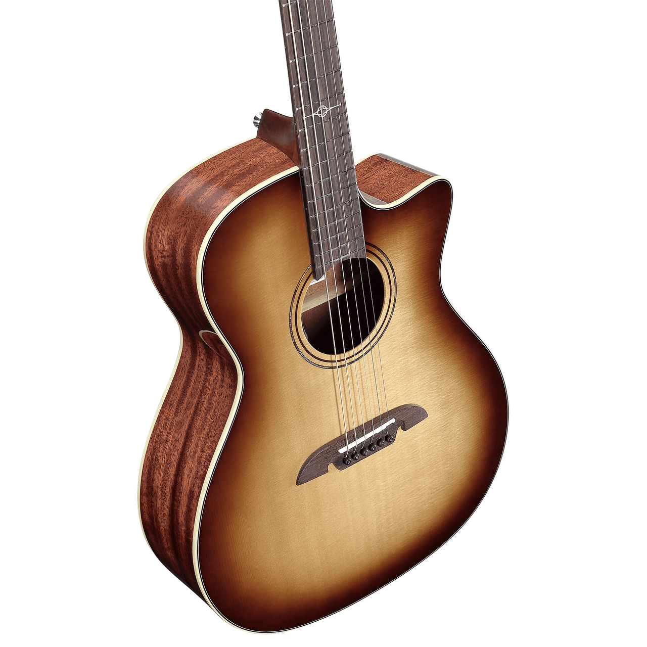 Alvarez Masterworks Grand Auditorium Guitar Acoustic Electric Shadowburst, with Cutaway (MG60ce_Shadowburst) | Musician Madness