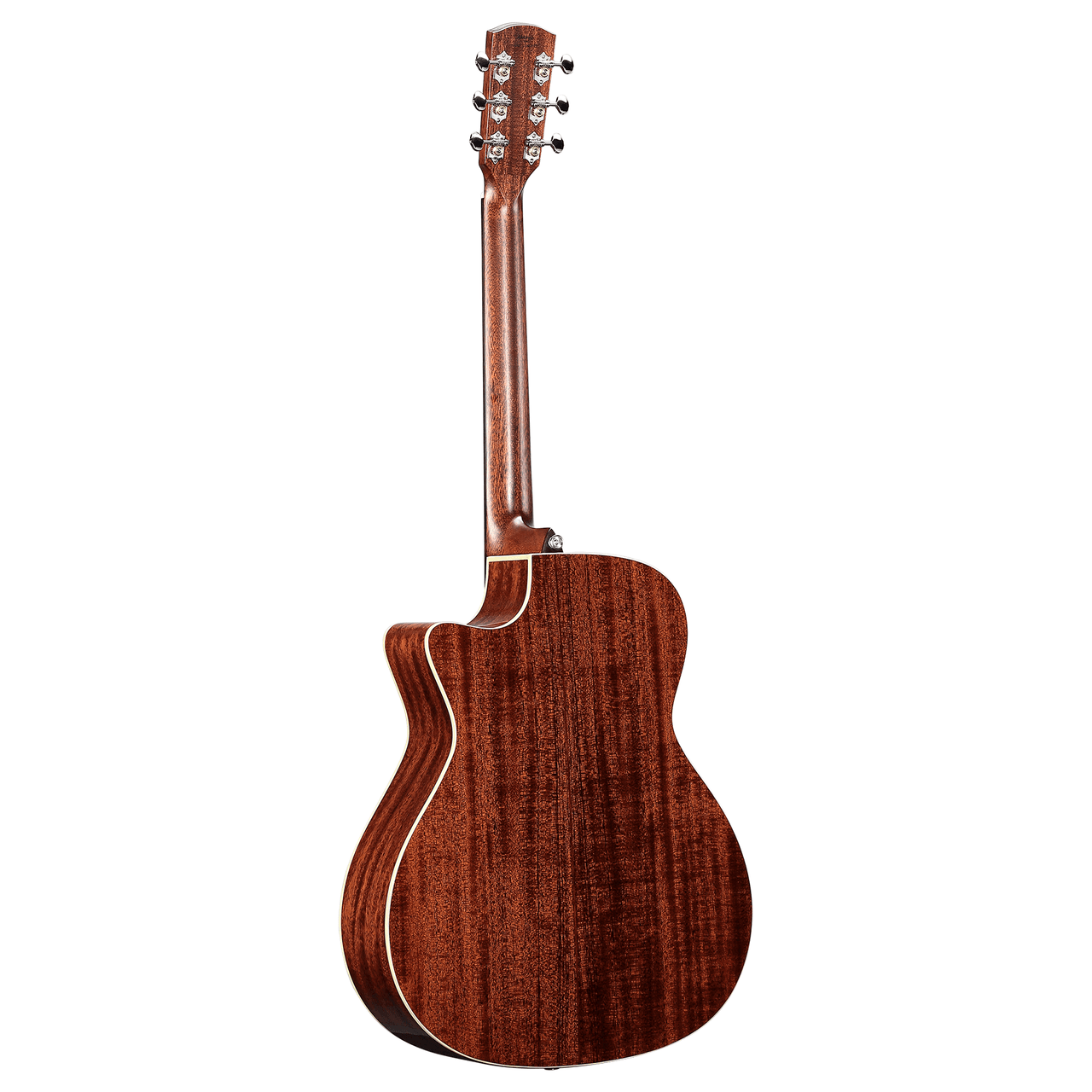 Alvarez Masterworks Grand Auditorium Guitar Acoustic Electric Shadowburst, with Cutaway (MG60ce_Shadowburst) | Musician Madness
