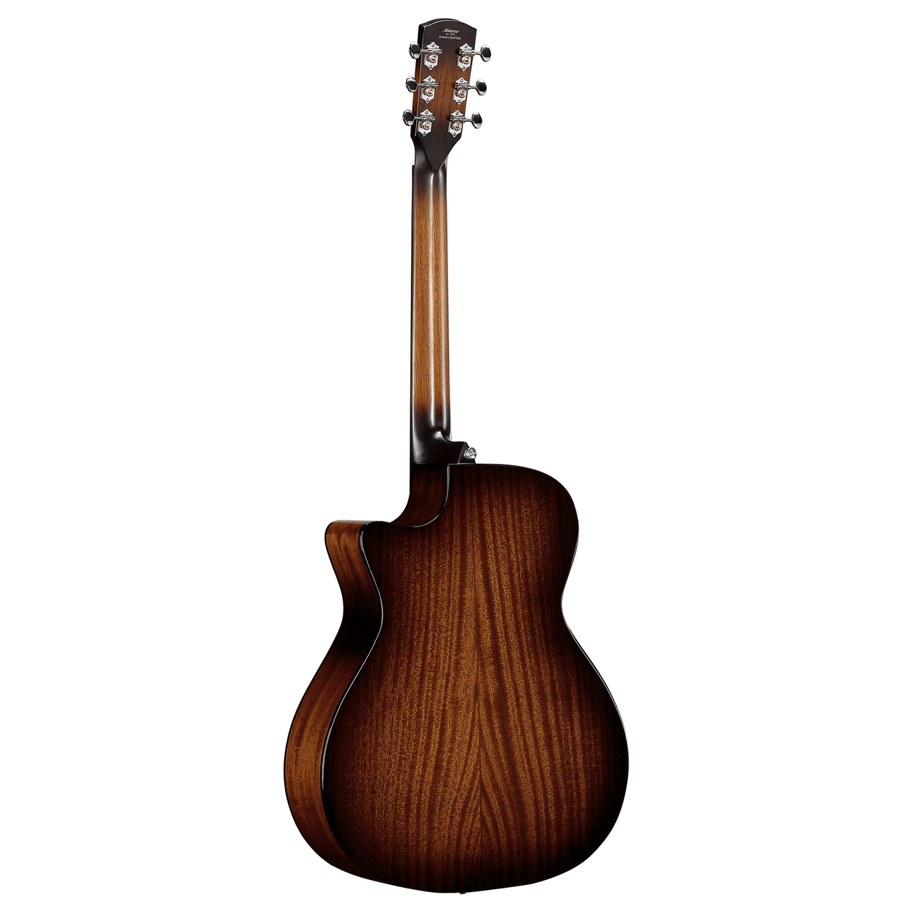 Alvarez Masterworks Grand Auditorium Guitar Acoustic Electric Shadowburst Armrest Bevel with Cutaway (MG66ce_Custom) | Musician Madness