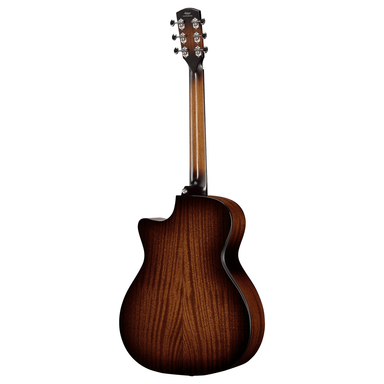 Alvarez Masterworks Grand Auditorium Guitar Acoustic Electric Shadowburst Armrest Bevel with Cutaway (MG66ce_Custom)