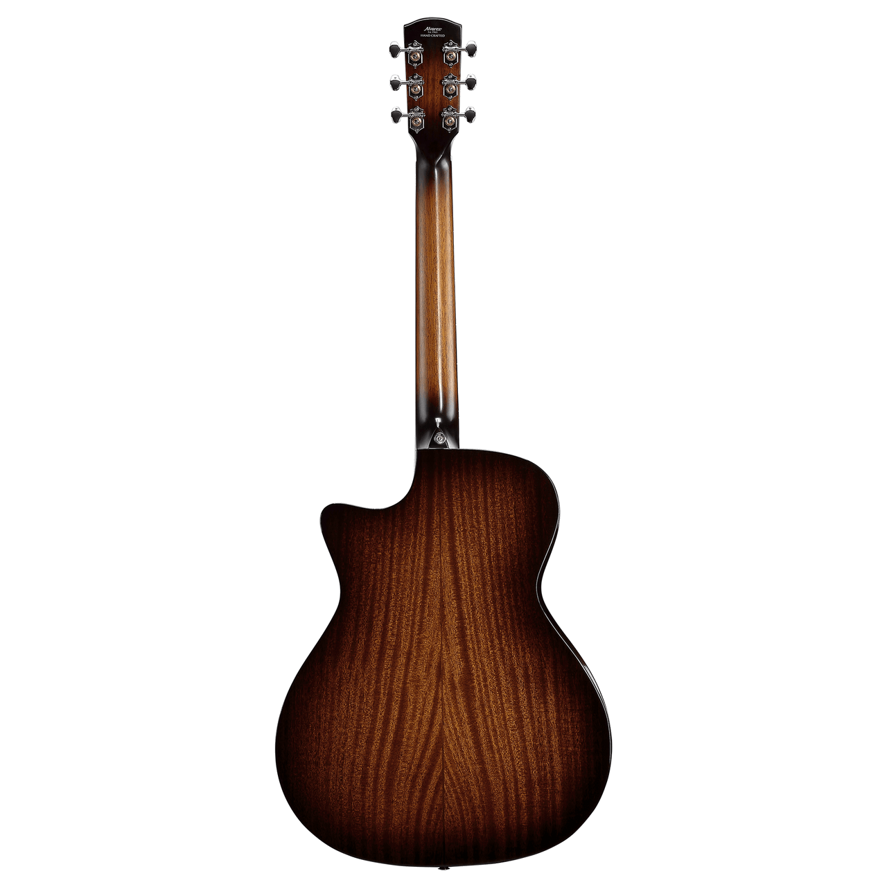 Alvarez Masterworks Grand Auditorium Guitar Acoustic Electric Shadowburst Armrest Bevel with Cutaway (MG66ce_Custom) | Musician Madness
