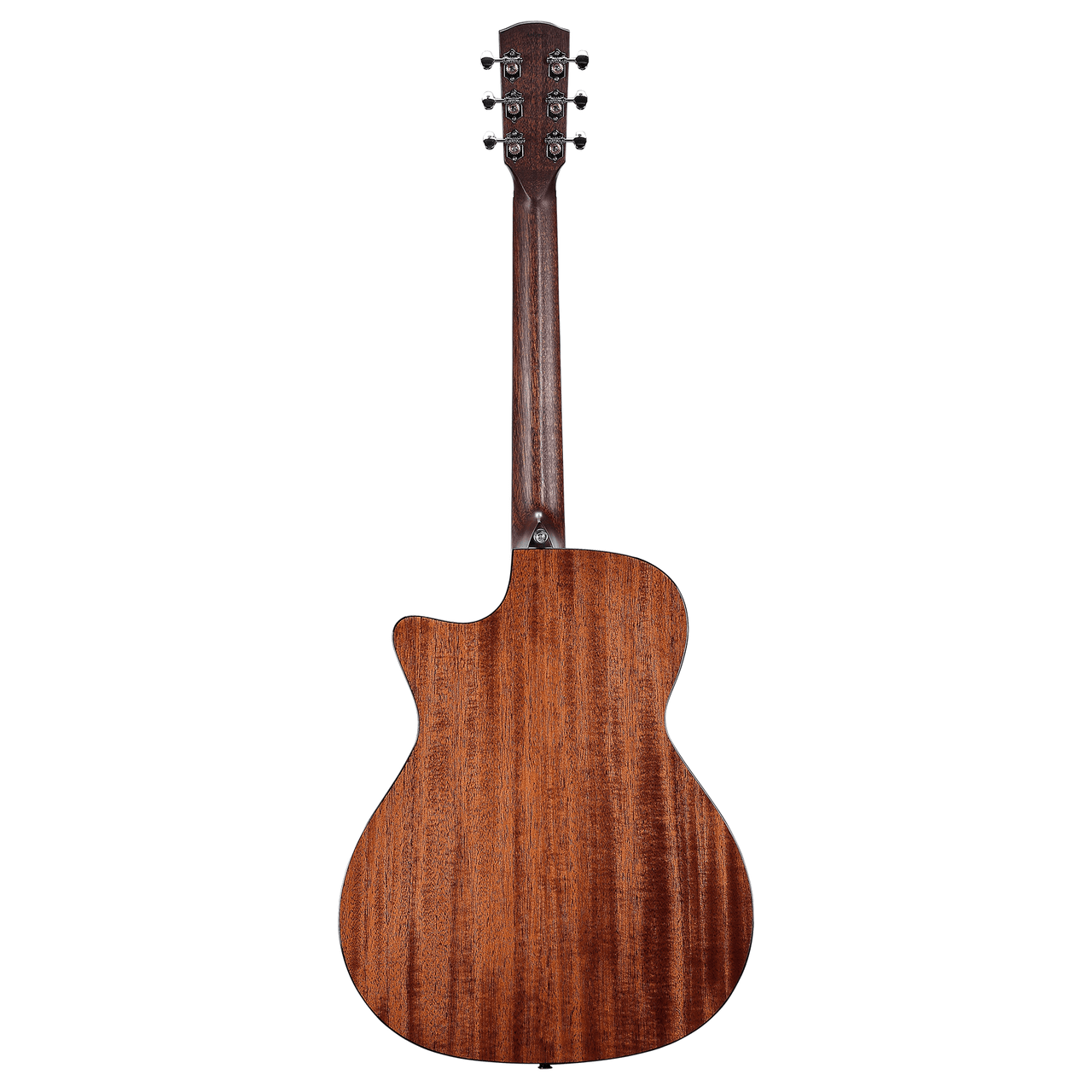 Alvarez Masterworks Grand Auditorium Guitar Acoustic Electric Shadowburst, with Cutaway (MG66ce_Shadowburst)