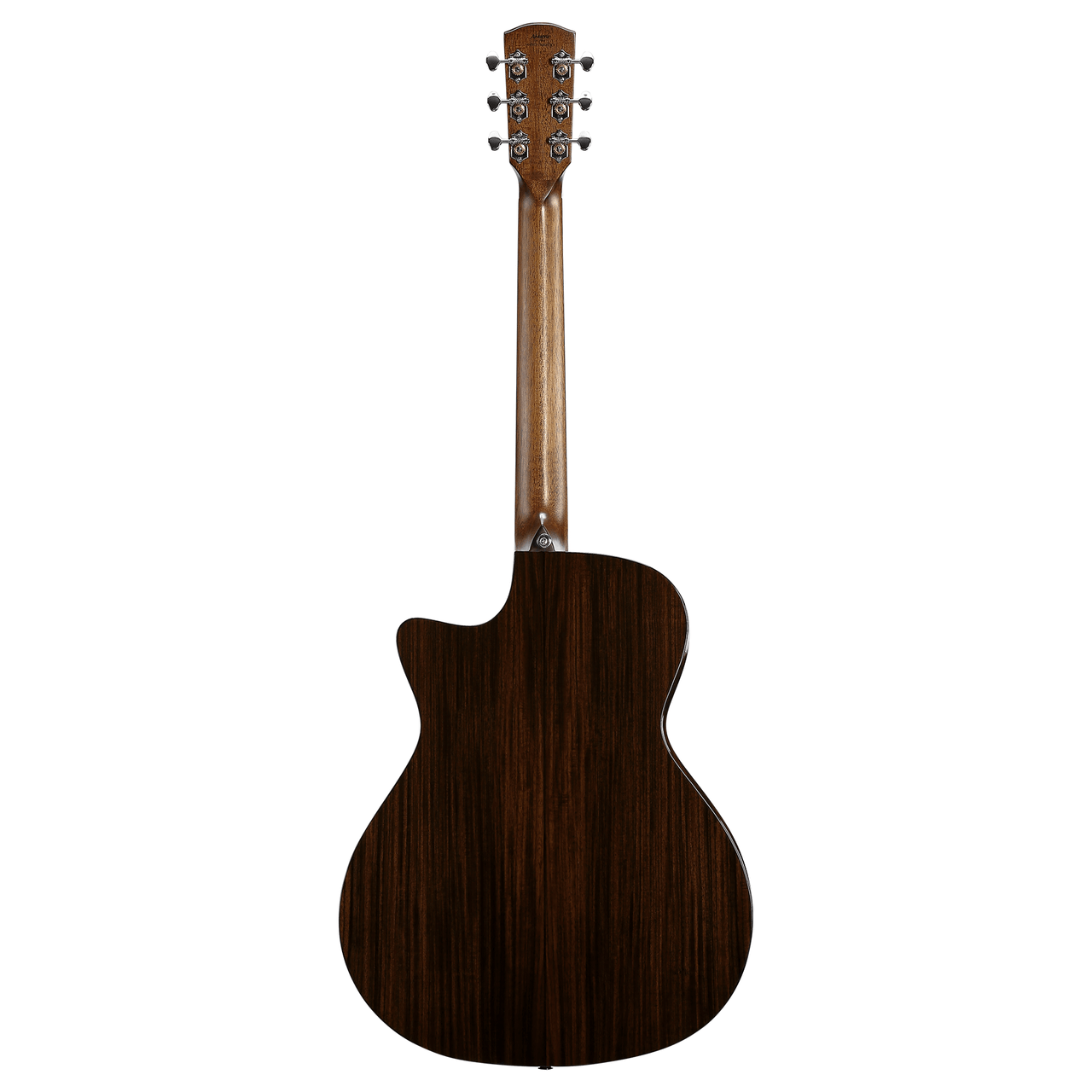 Alvarez Masterworks Grand Auditorium Guitar, Acoustic Electric, Shadowburst, with Cutaway (MG70ce_Custom)