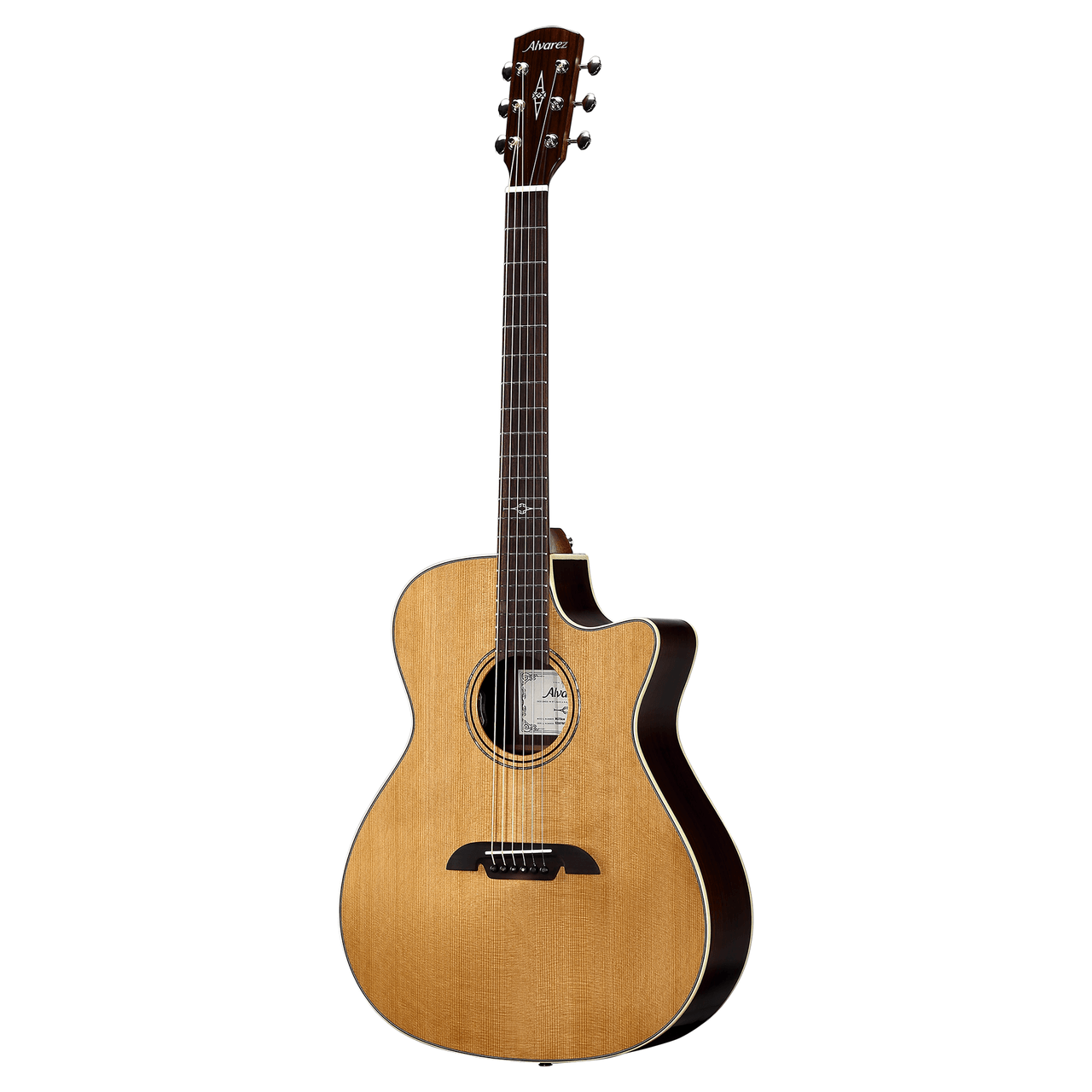 Alvarez Masterworks Grand Auditorium Guitar Acoustic Electric with Cutaway (MG75CE) | Musician Madness