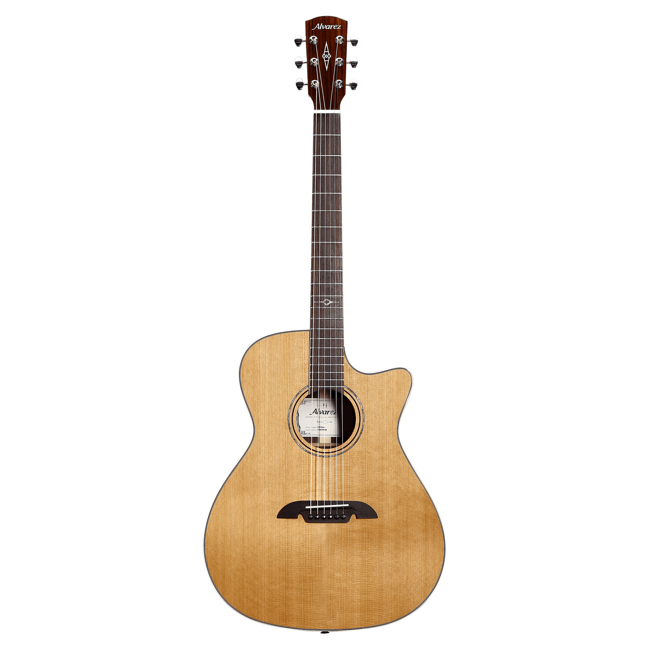 Alvarez Masterworks Grand Auditorium Guitar Acoustic Electric with Cutaway (MG75CE) | Musician Madness
