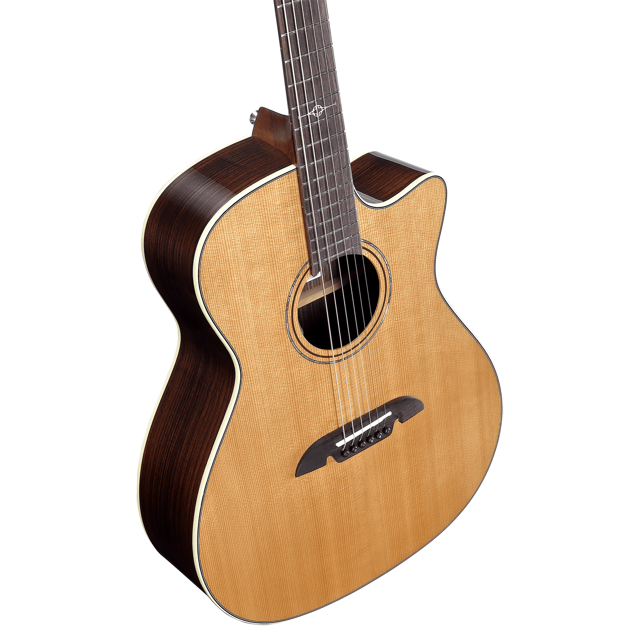 Alvarez Masterworks Grand Auditorium Guitar Acoustic Electric with Cutaway (MG75CE) | Musician Madness