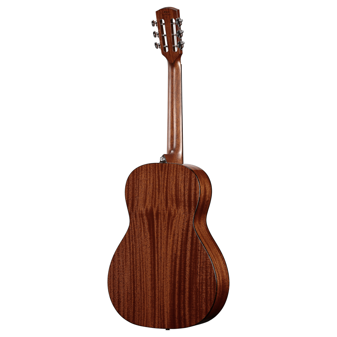 Alvarez Masterworks Parlor Guitar, Acoustic Electric, Shadowburst (MP66e_Shadowburst)