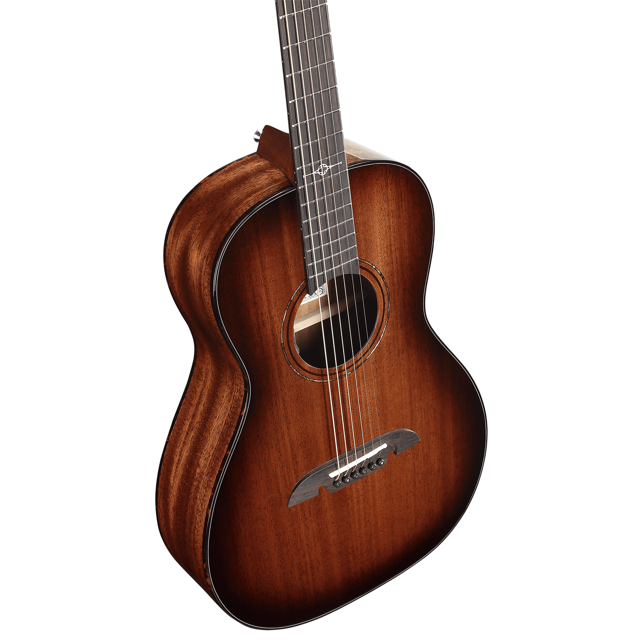 Alvarez Masterworks Parlor Guitar, Acoustic Electric, Shadowburst (MP66e_Shadowburst)