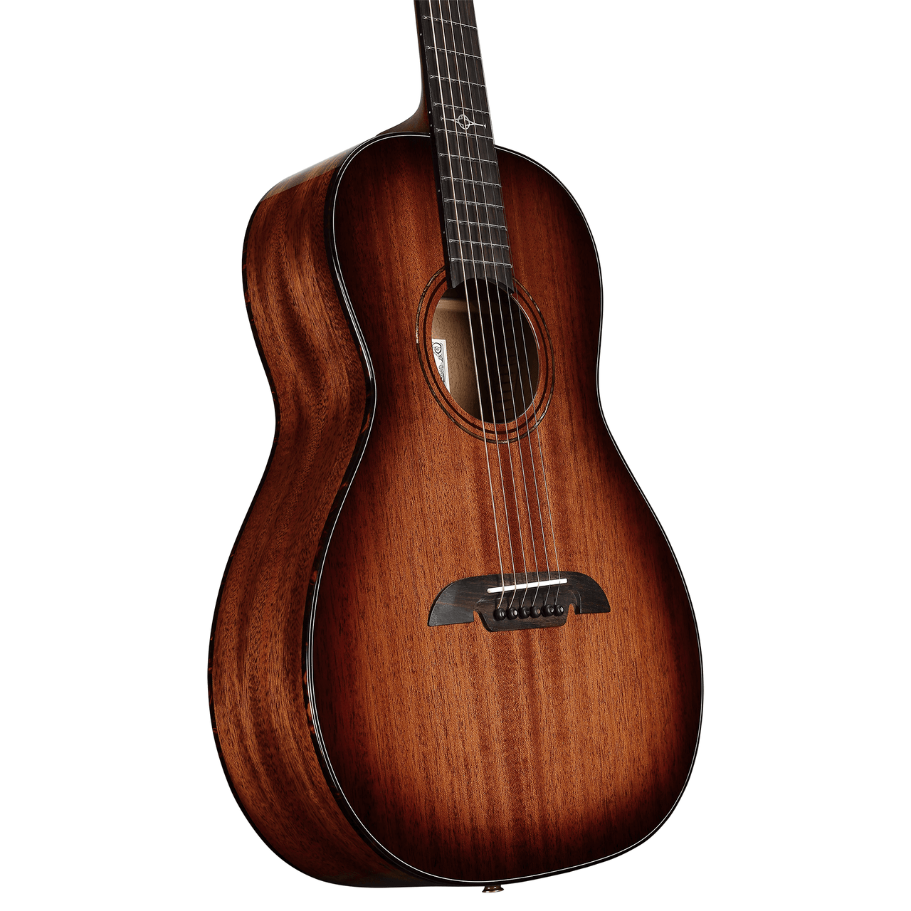 Alvarez Masterworks Parlor Guitar, Acoustic Electric, Shadowburst (MP66e_Shadowburst) | Musician Madness